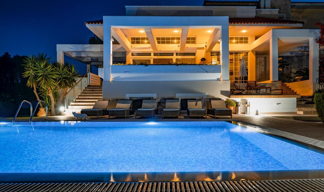 City Mansion Rhodes Rhodes City Екстериор снимка